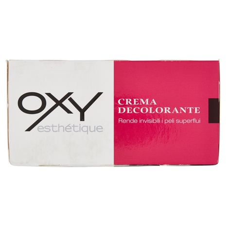 Oxy esthétique Crema Decolorante 8 kit monouso in bustine pre-dosate 75 ml